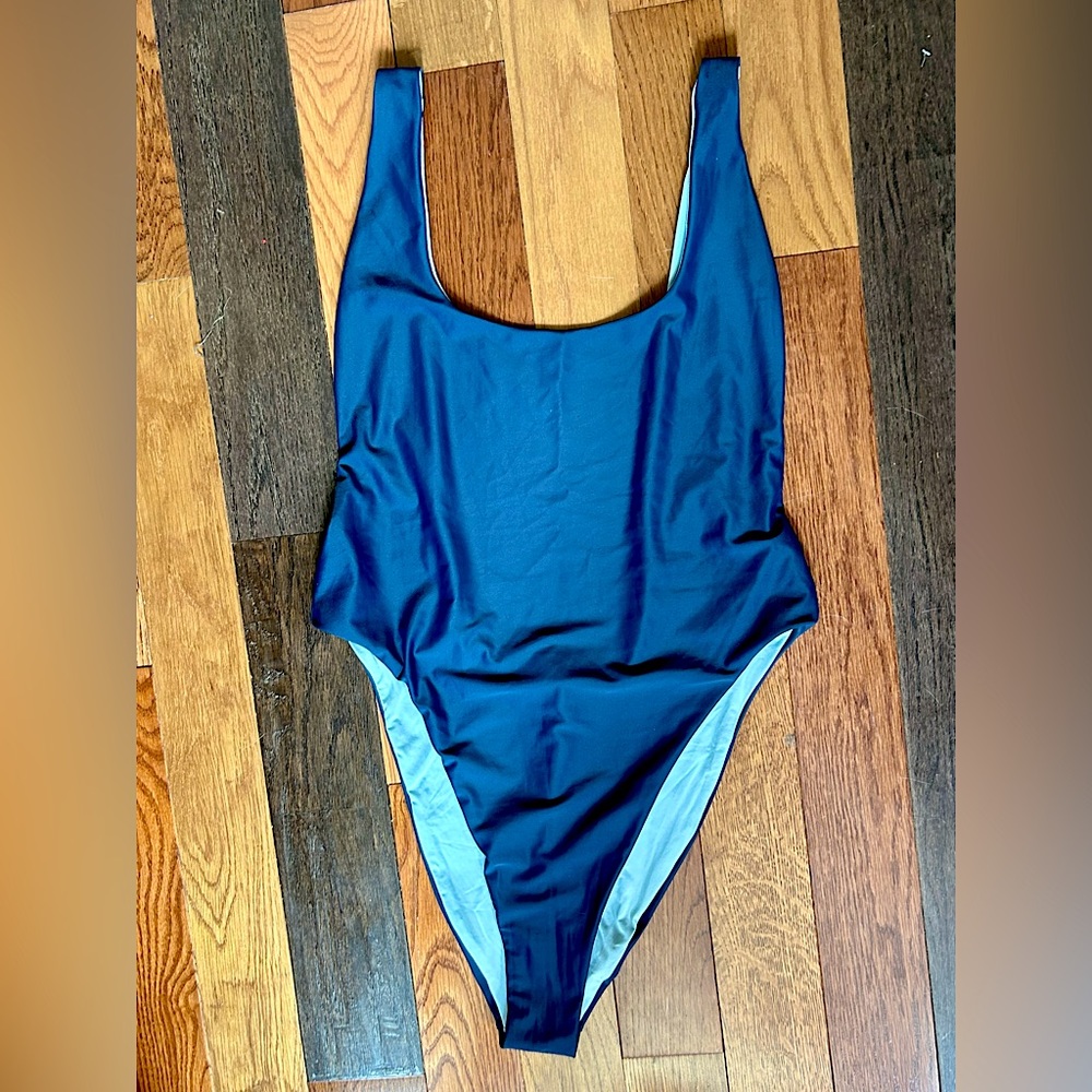 Aerie High Cut Swimsuit